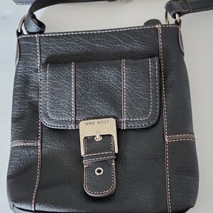 Nine West Black Crossbody Bag